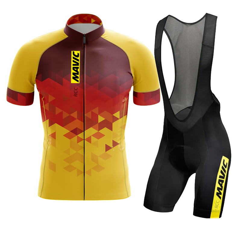 Cycling Commute Shorts - Męskie zestawy rowerowe MAVIC z krótkim