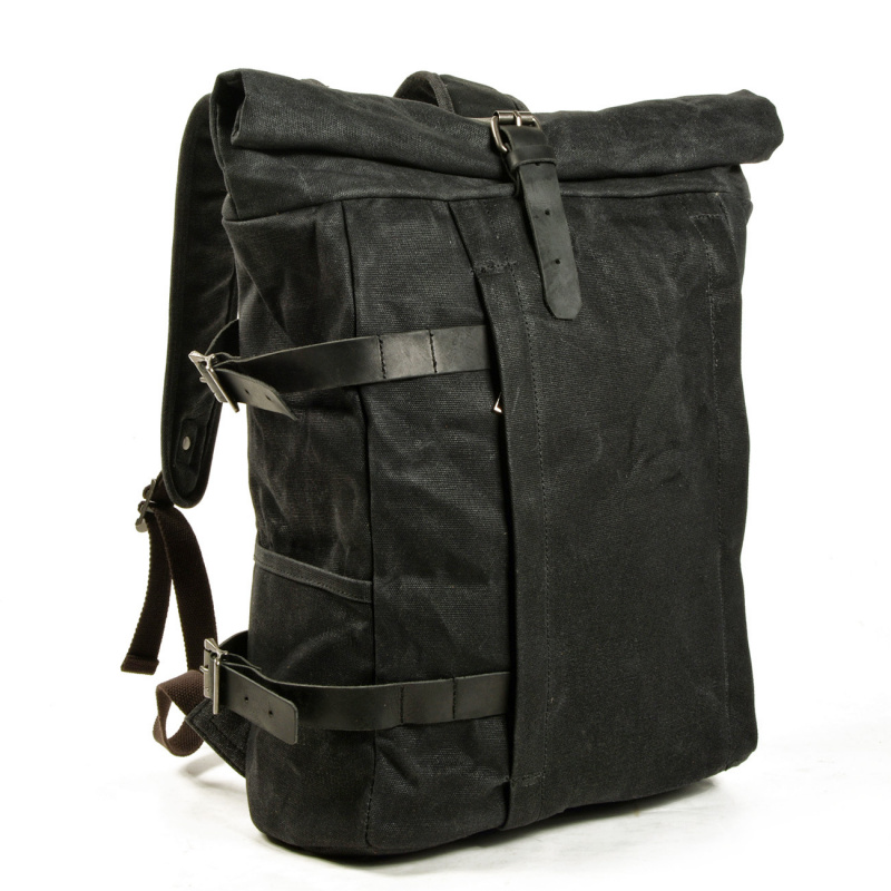 Cycling Commuter Backpack - Model wielofunkcyjnego plecaka antykradzieżowego, torba na