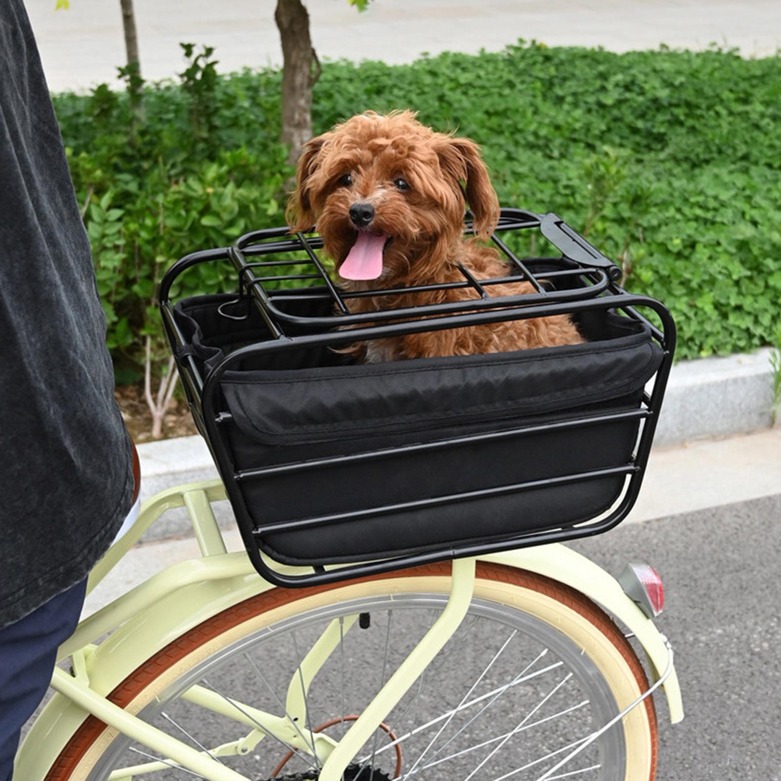 Cycling Commuter - Wytrzymały, pojemny koszyk rowerowy na tył