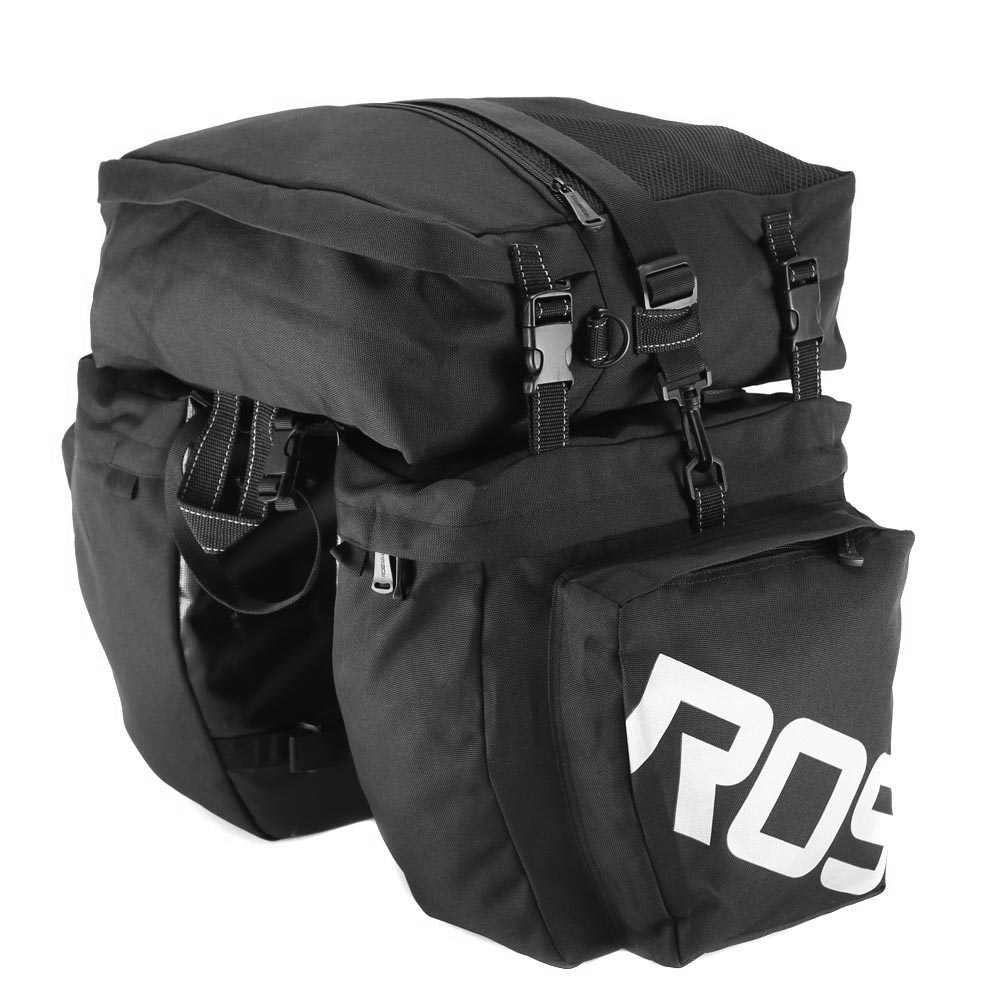 Panniers Waterproof Rear - 3 w1 wielofunkcyjna torba na tylne