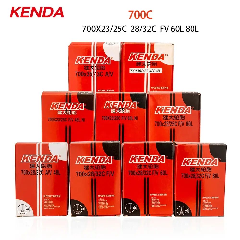 Inner Tube 700C - Opony rowerowe KENDA, dętki do rowerów