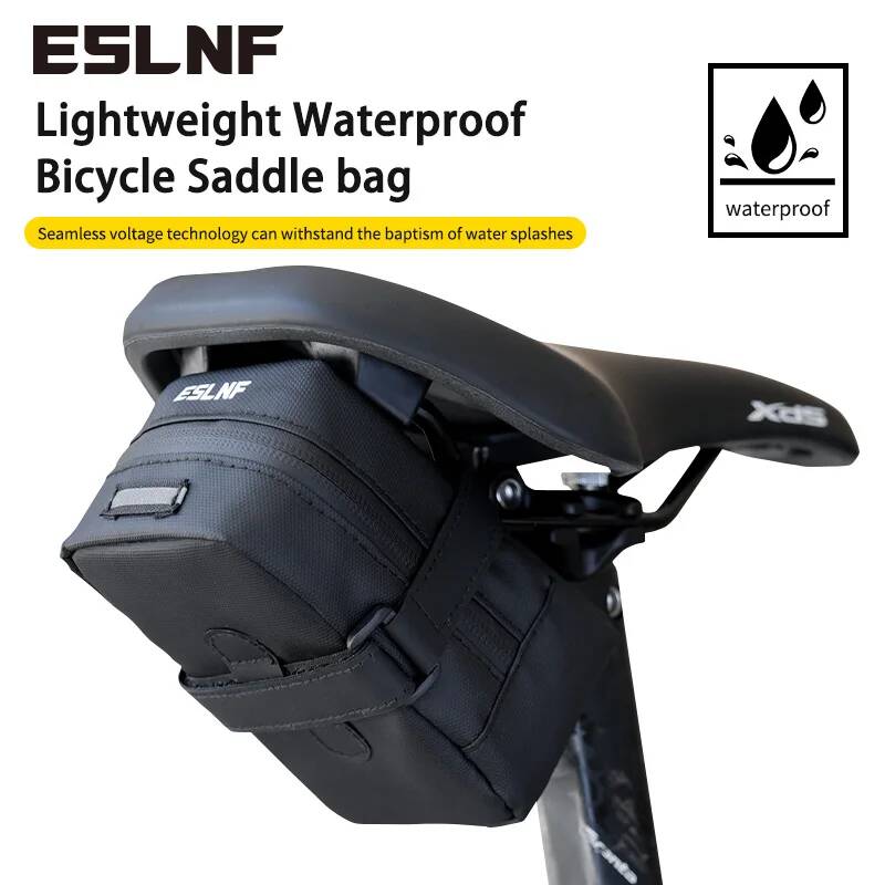 Saddle Bag Under Seat - Wodoodporna mini torba rowerowa pod siodełko