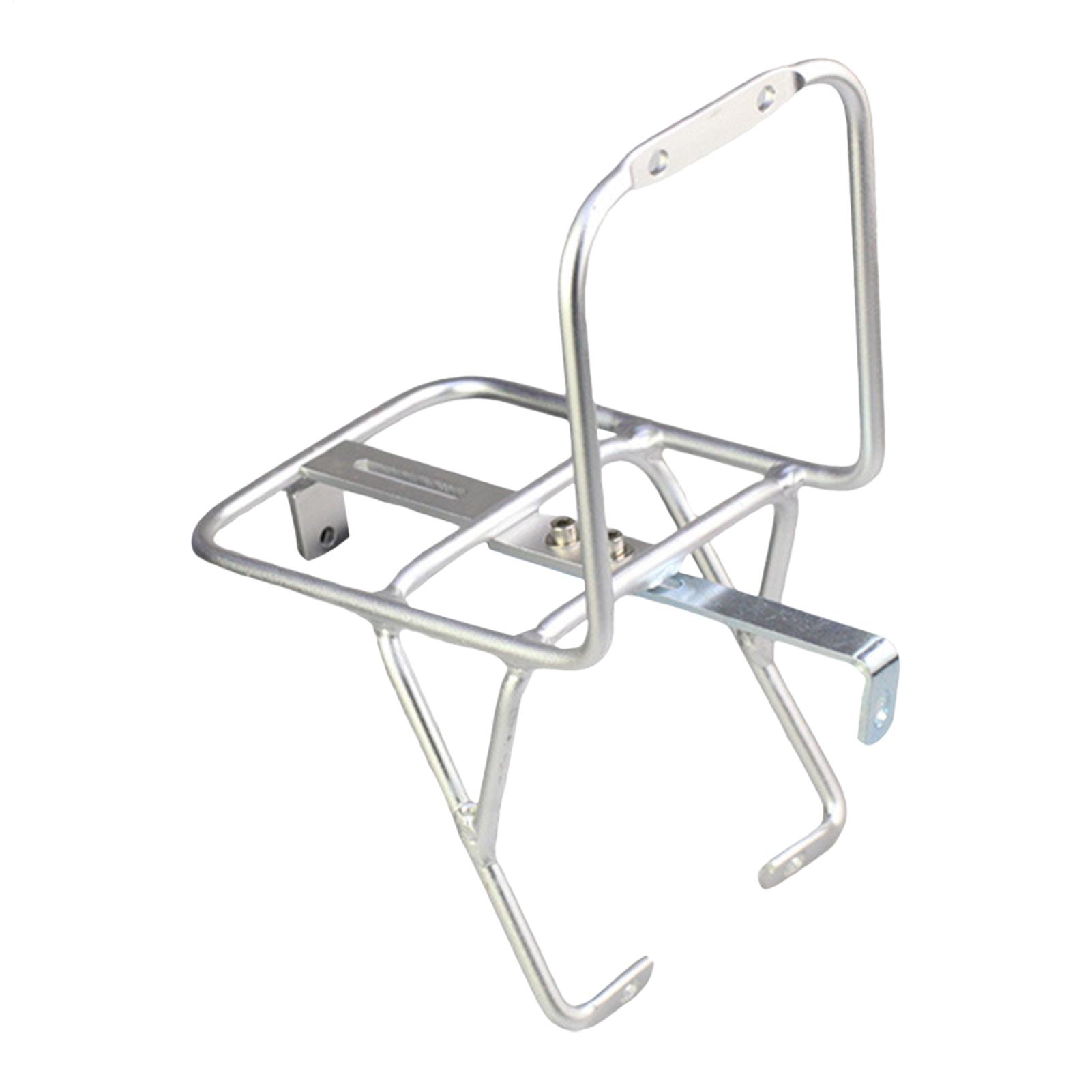 Cycling Commuter - Bagażnik rowerowy przedni ze stopu aluminium,