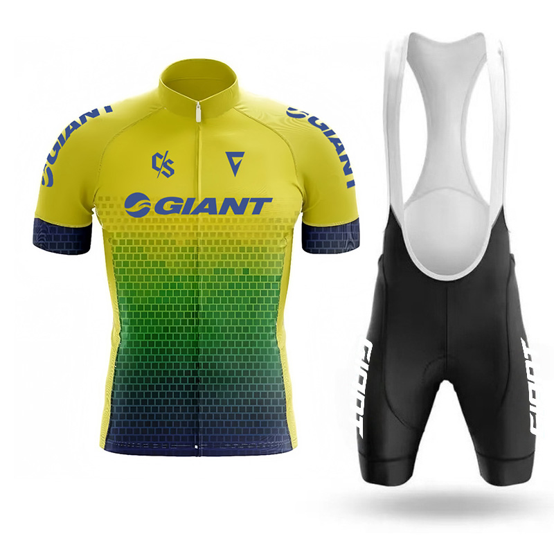 Cycling Commute Shorts - Męska koszulka kolarska Giant, spodenki rowerowe