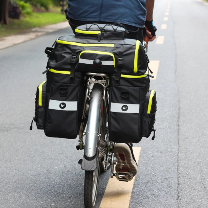 Panniers Waterproof Rear - 60L 3 w 1 do roweru