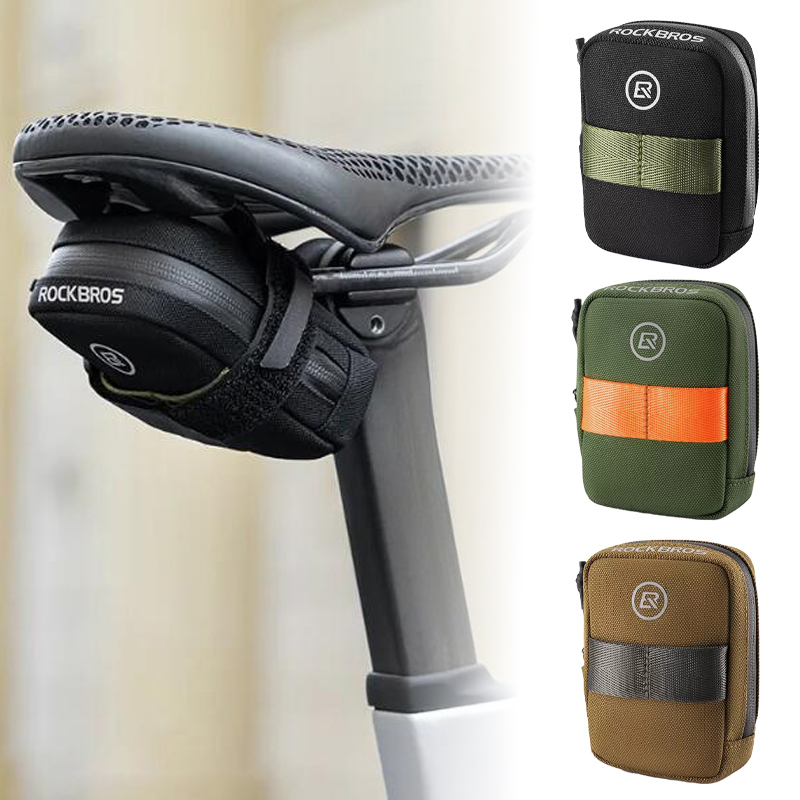 Saddle Bag Under Seat - Mini Torba na Siodło Rowerowe Przenośna