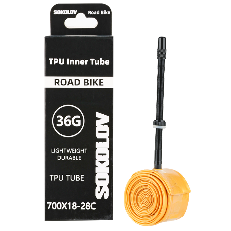 Inner Tube 700C - Dętka rowerowa SOKOLOV 700C Ultralekka TPU