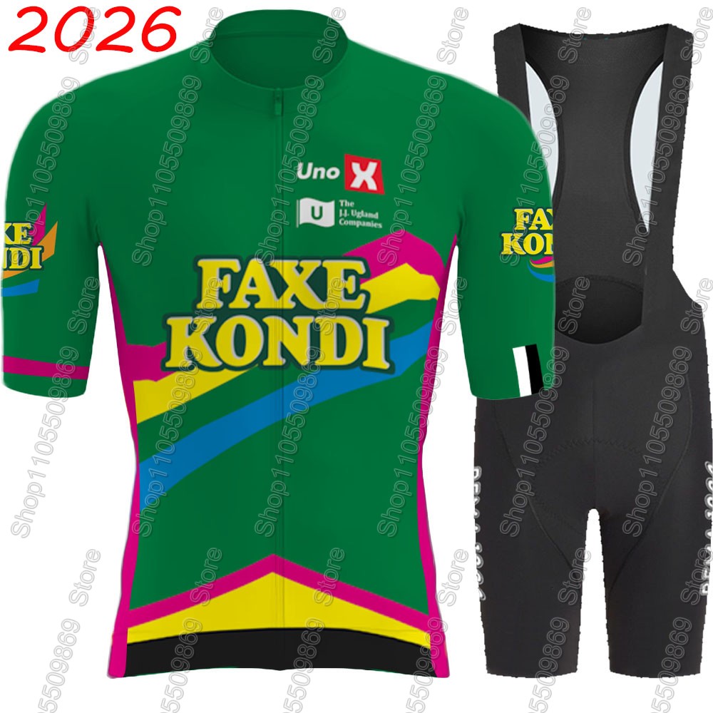 Cycling Commute Shorts - Zestaw kolarski UNO X 2026 Pro