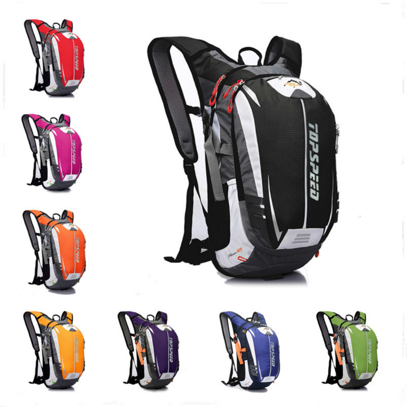 Cycling Commuter Backpack - Plecak hydracyjny rowerowy, przenośny worek na