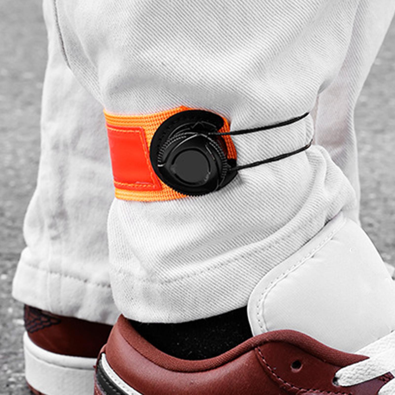 Cycling Commuter - Pasek do spodni rowerowych odblaskowy, opaska