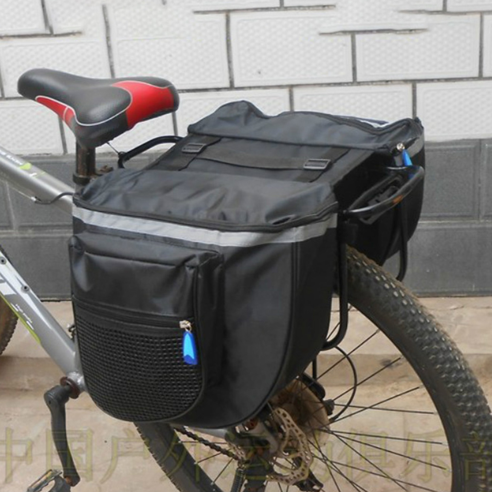 Panniers Waterproof Rear - Podwójna torba rowerowa wodoodporna na bagażnik
