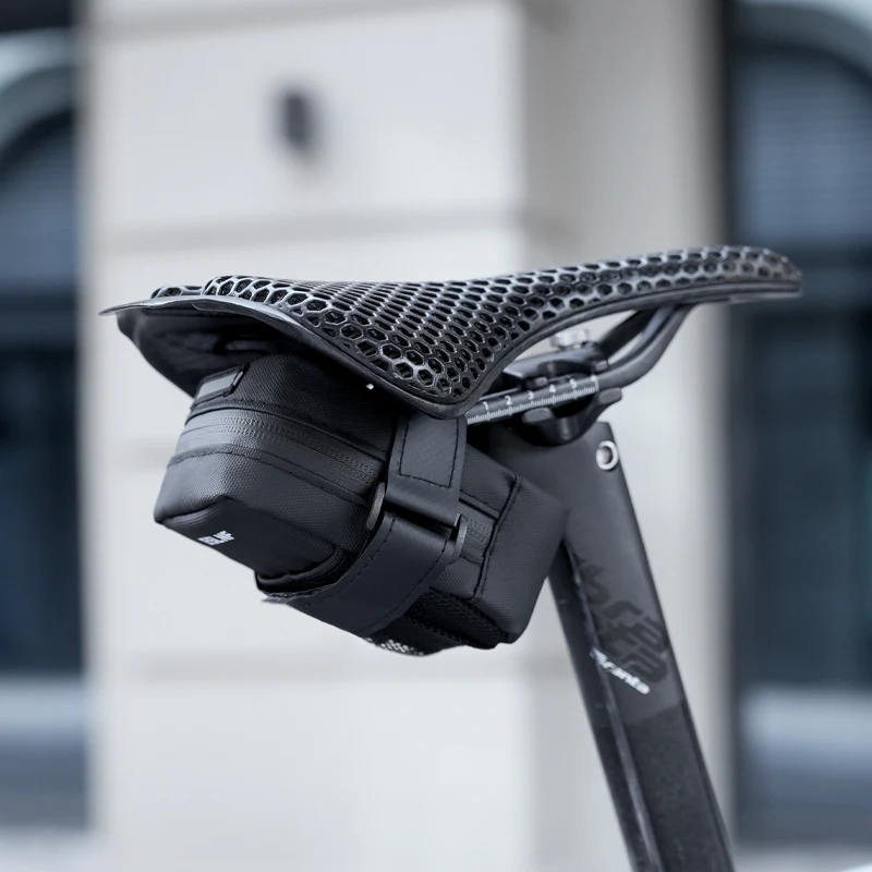 Commuting By Bike - Wodoodporna torba rowerowa pod siodełko ESLNF,