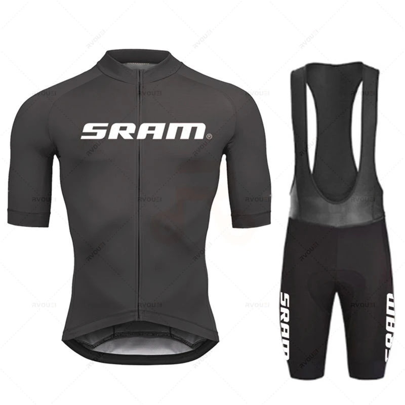 Cycling Commute Shorts - 2024 Sram Pro Zestawy koszulek kolarskich