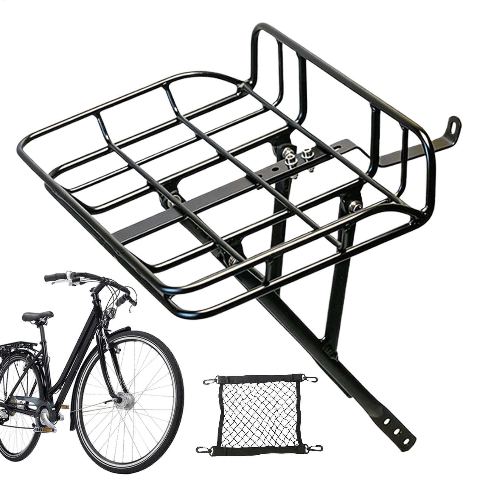 Cycling Commuter - Szybkozłączny przedni koszyk rowerowy o dużej