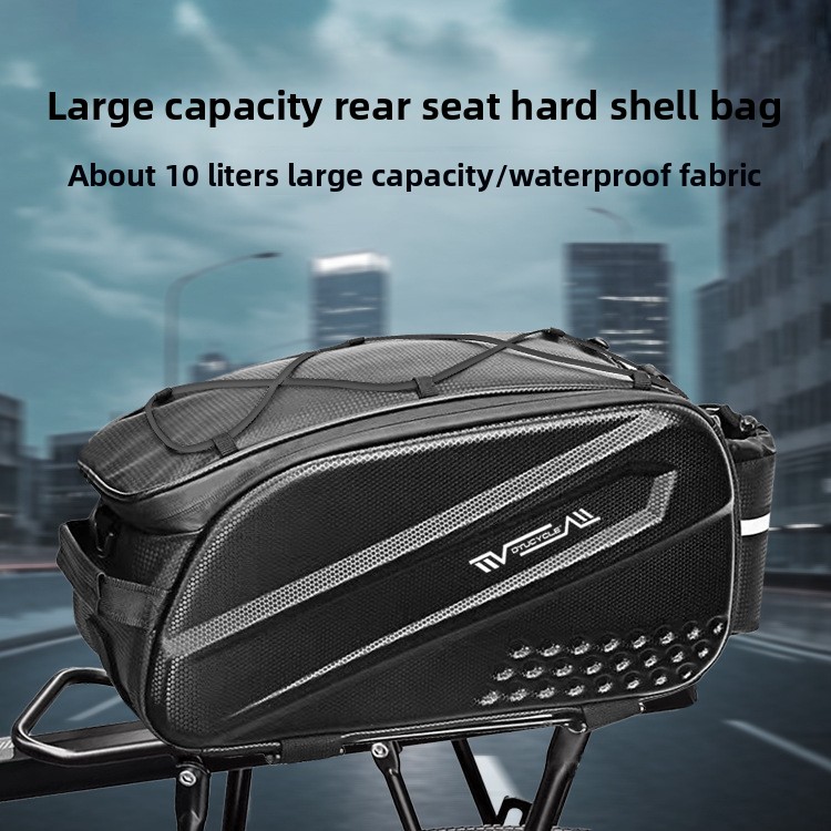 Panniers Waterproof Rear - Torby rowerowe o dużej pojemności Składana