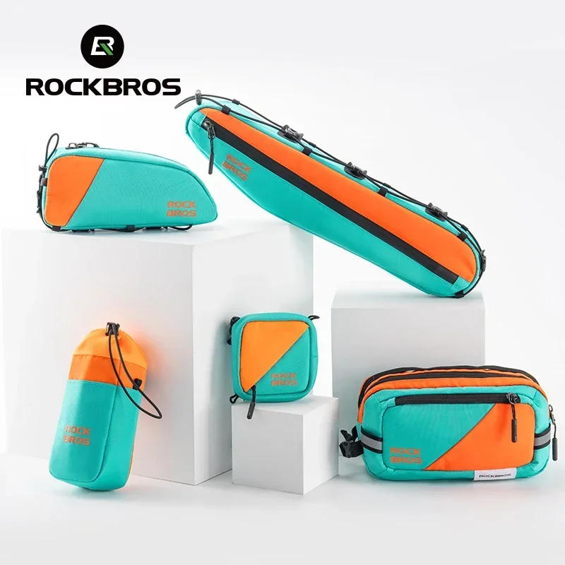 Cycling Journey - ROCKBROS Torba rowerowa Combo Poliestrowe torby