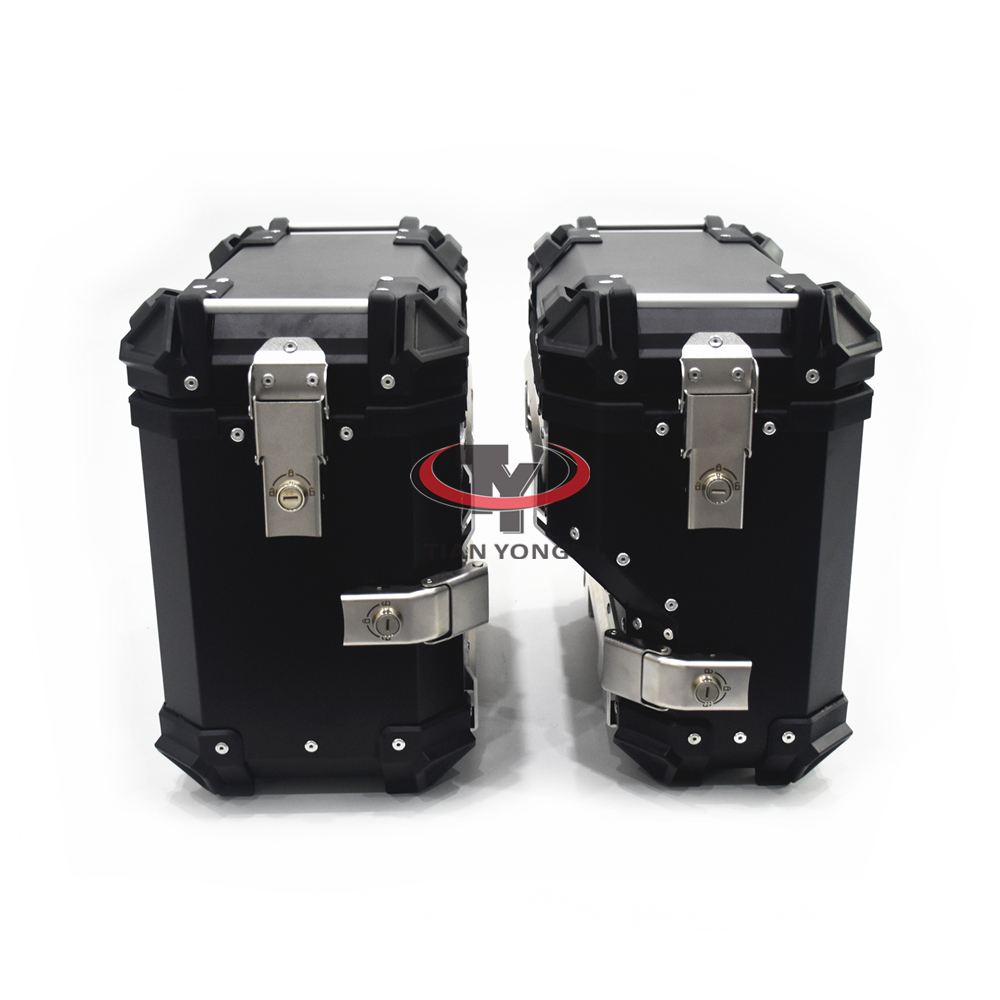 Panniers Waterproof Rear - Dla Benelli TRK 502X trk502X Bagażnik