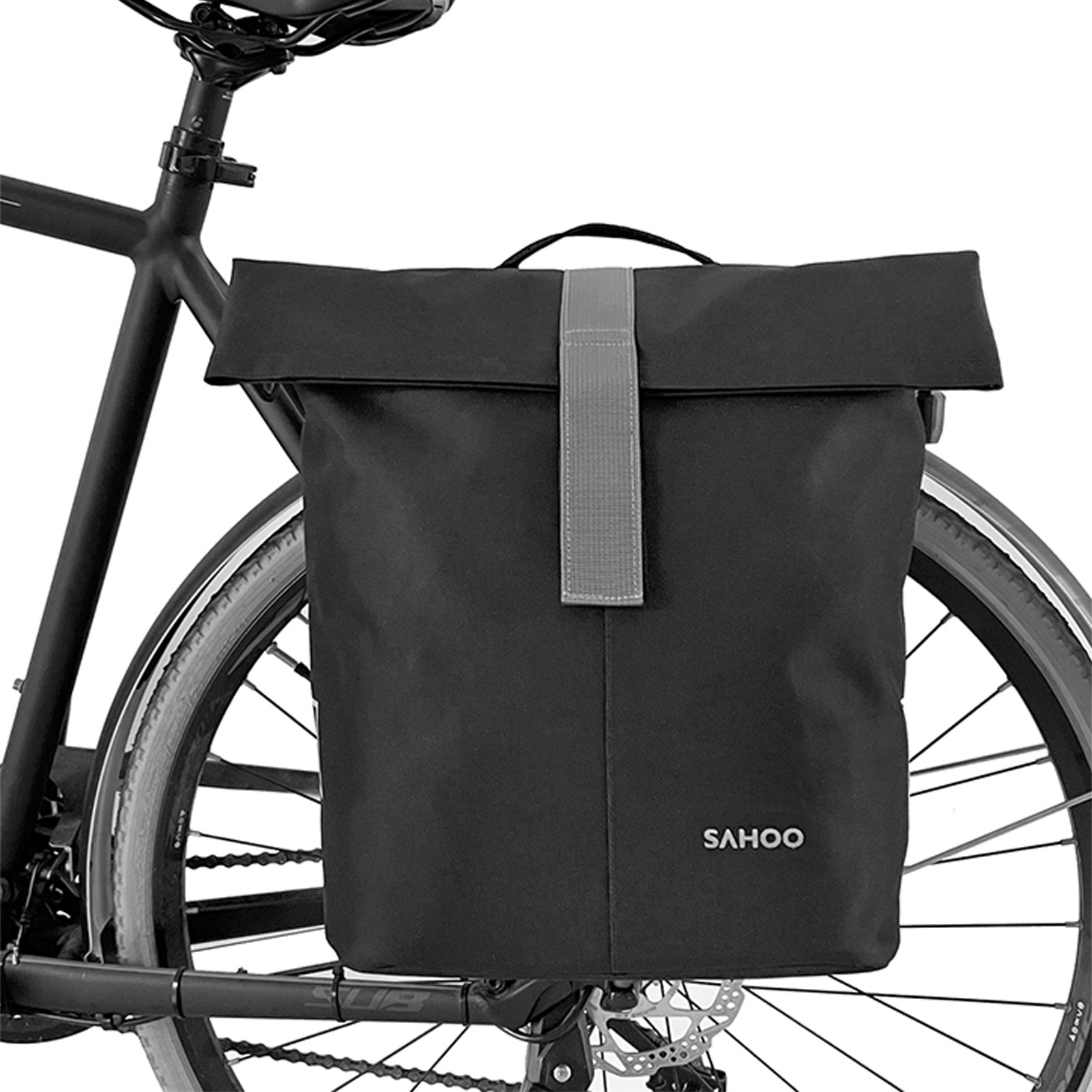 Cycling Journey - Torba rowerowa na tylne siedzenie 18L/14L