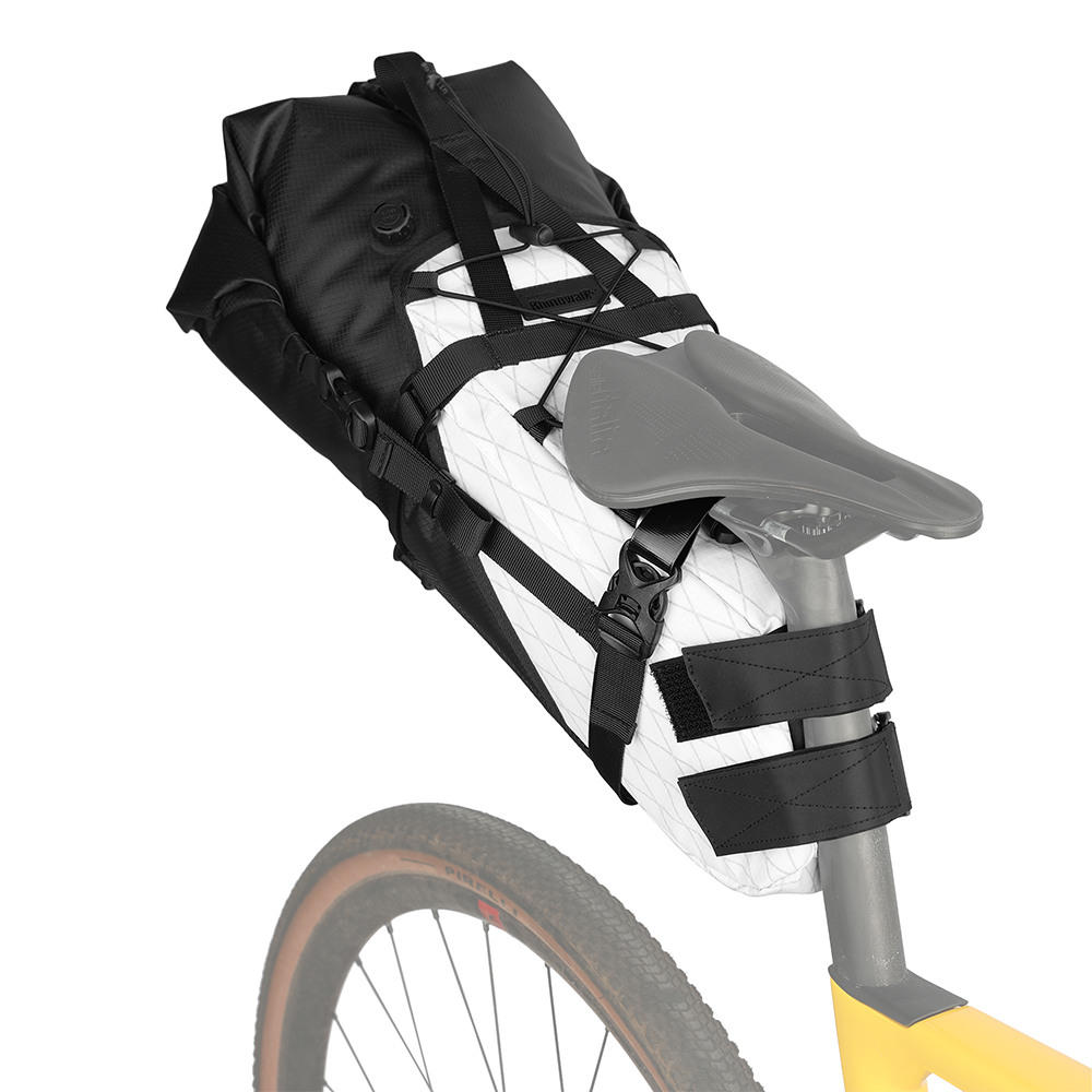 Cycling Journey - Ulepszona torba rowerowa Rhinowalk Torba na