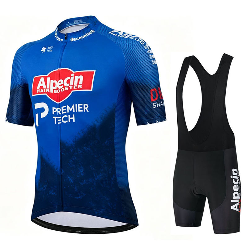 Cycling Commute Shorts - Alpecin Pro zestawy koszulek rowerowych męskie