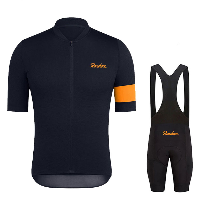 Cycling Commute Shorts - Raudax Męskie zestawy koszulek kolarskich z