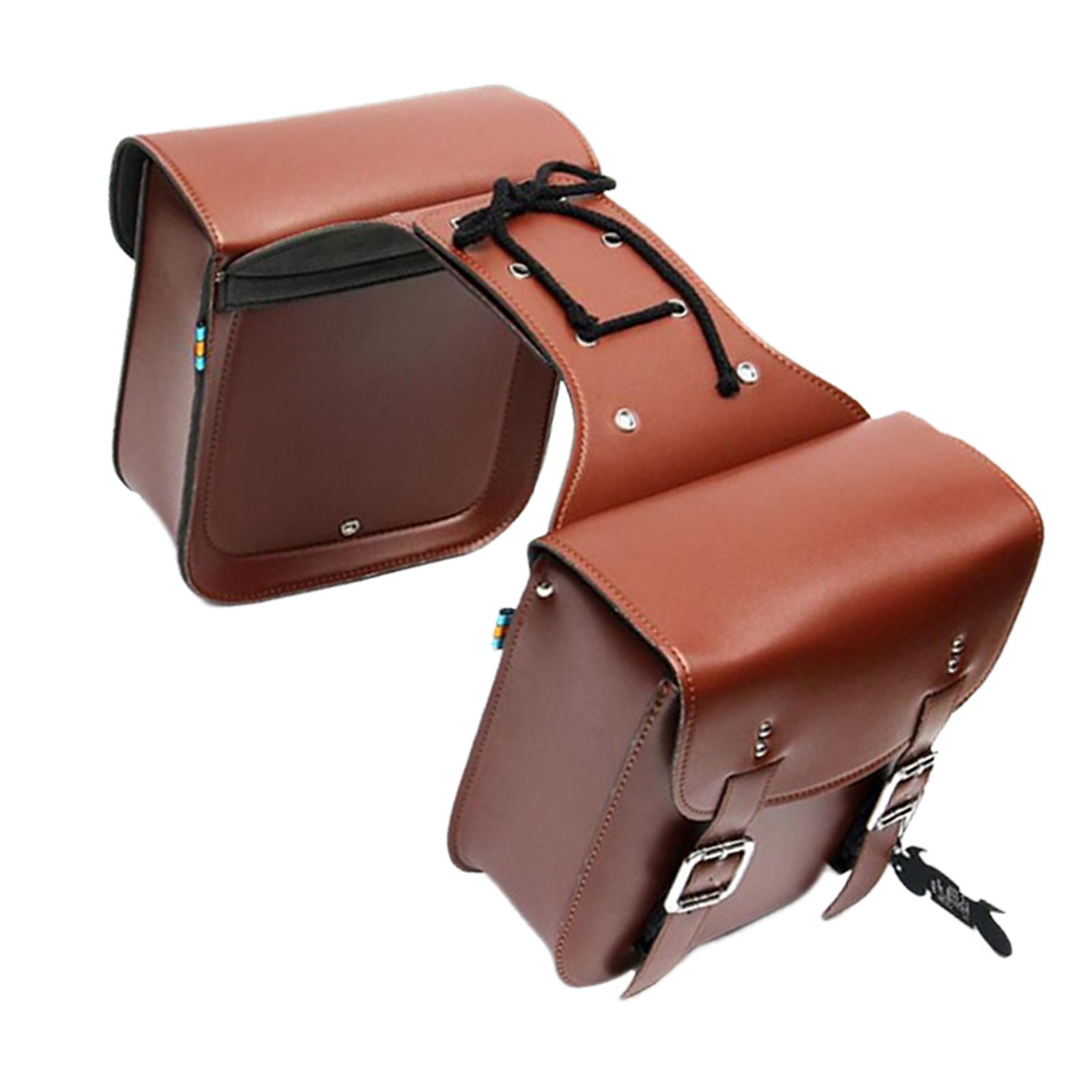 Panniers Waterproof Rear - Torby motocyklowe z szybkim dostępem, skóra
