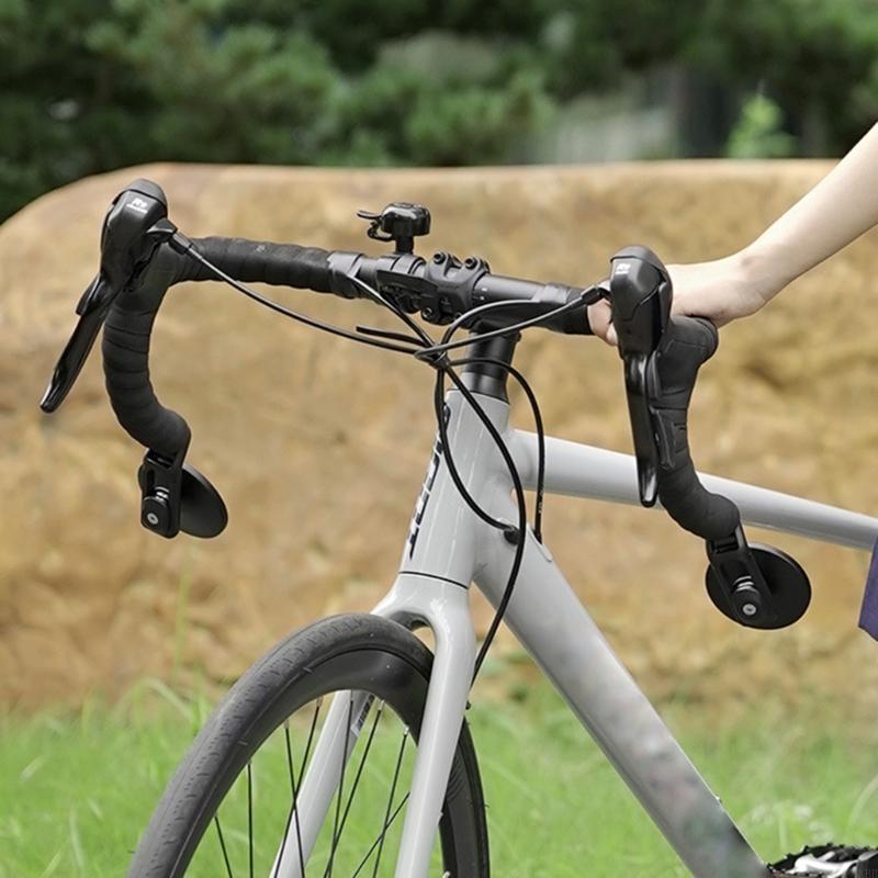 Cycling In City - Zestaw szerokokątnych lusterek rowerowych do użytku