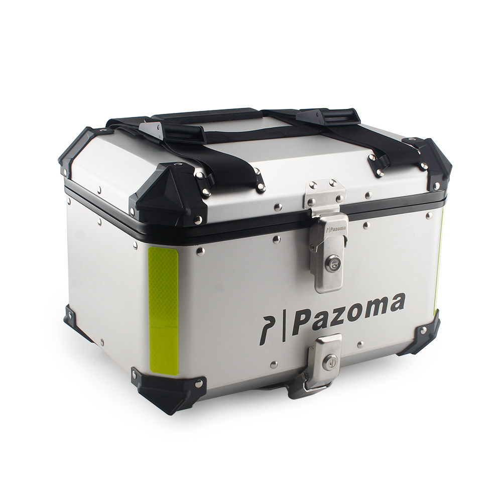 Panniers Waterproof Rear - 42L Wodoodporne Kuferki Motocyklowe Tylne Torby