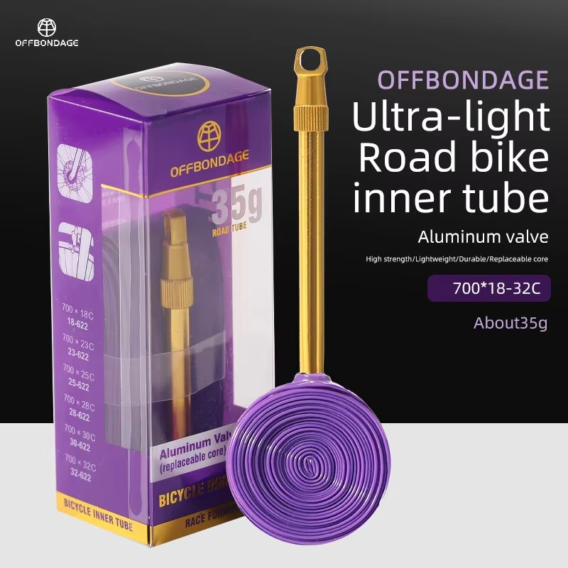 Inner Tube 700C - OFFBONDAGE Aluminiowa dętka Ultralekka dętka rowerowa