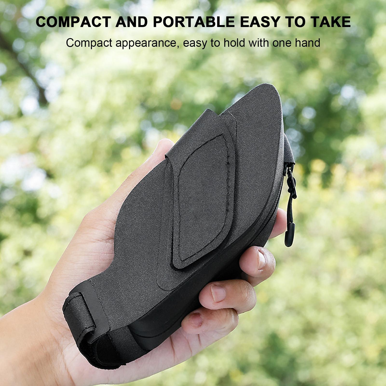 Saddle Bag Under Seat - Wodoodporna torba pod siedzenie rowerowe z