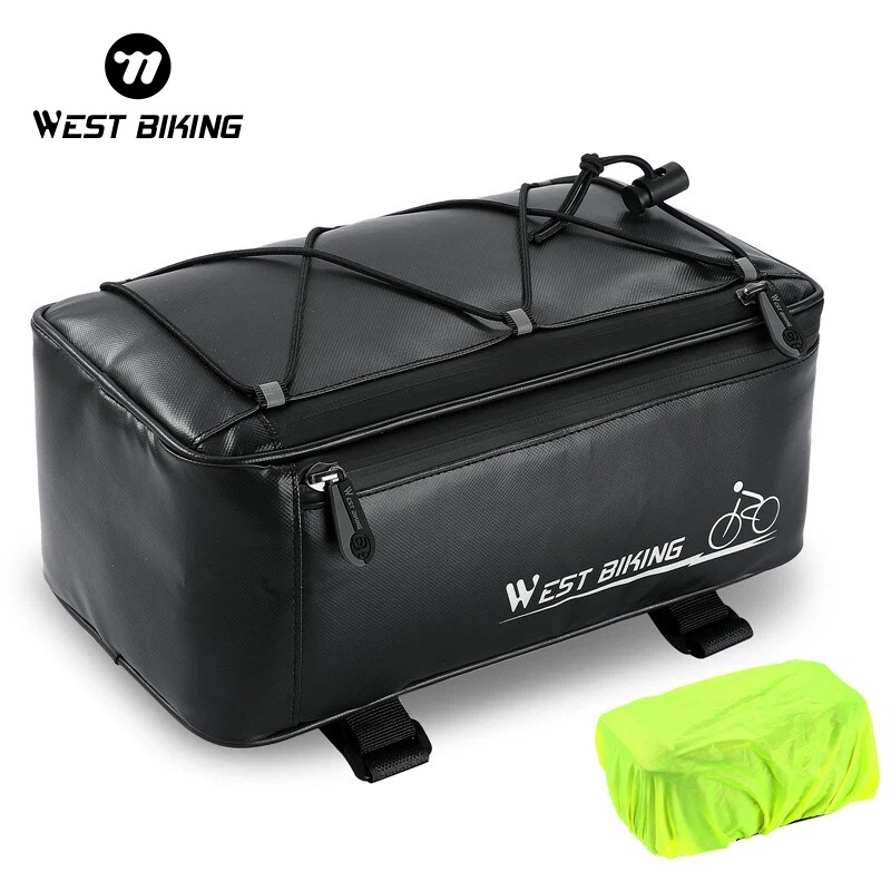 Panniers Waterproof Rear - WEST BIKING Wodoodporna Torba Rowerowa na