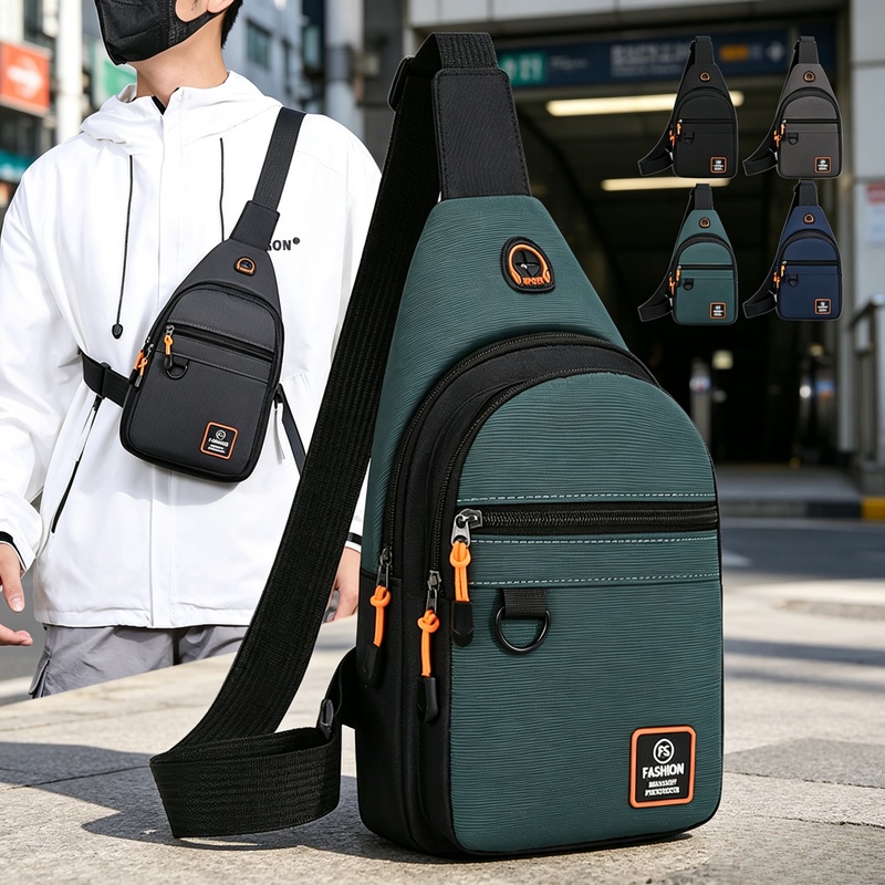 Cycling Commuter Backpack - Męska wodoodporna sportowa torba na ramię,