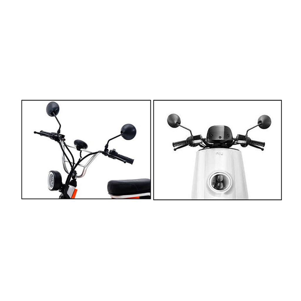 Uniwersalne lusterka wsteczne  – Mirror Handlebar Convex recenzja i cena