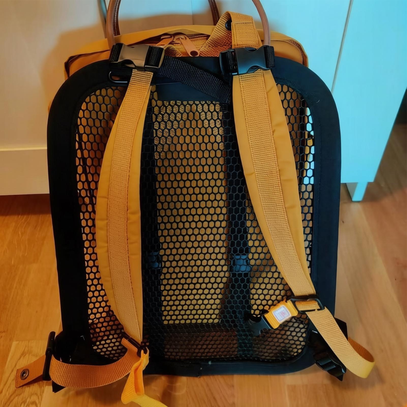 Wentylacja plecaka Poduszka Re – Cycling Commuter Backpack recenzja i cena