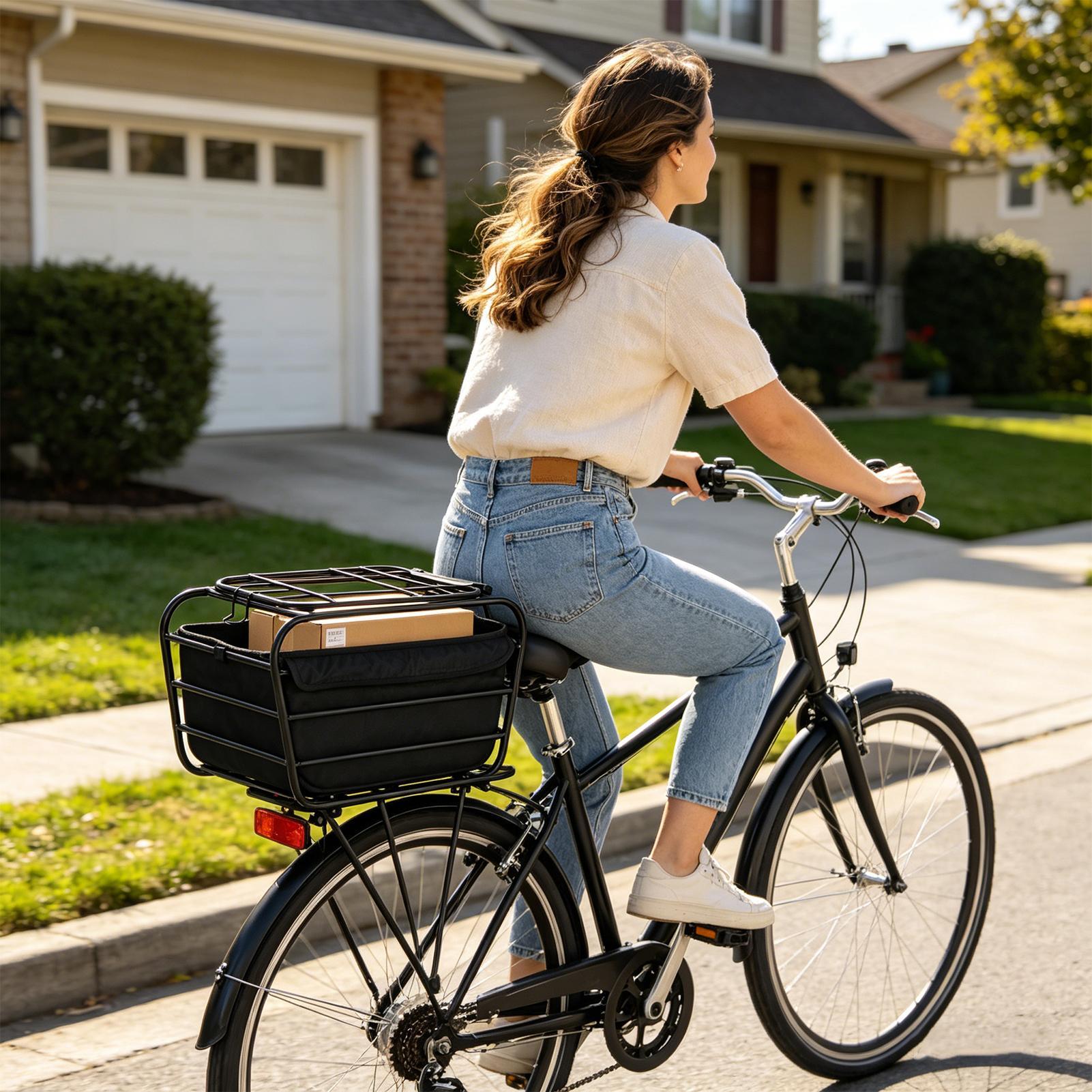 Wytrzymały, pojemny koszyk row – Cycling Commuter recenzja i cena