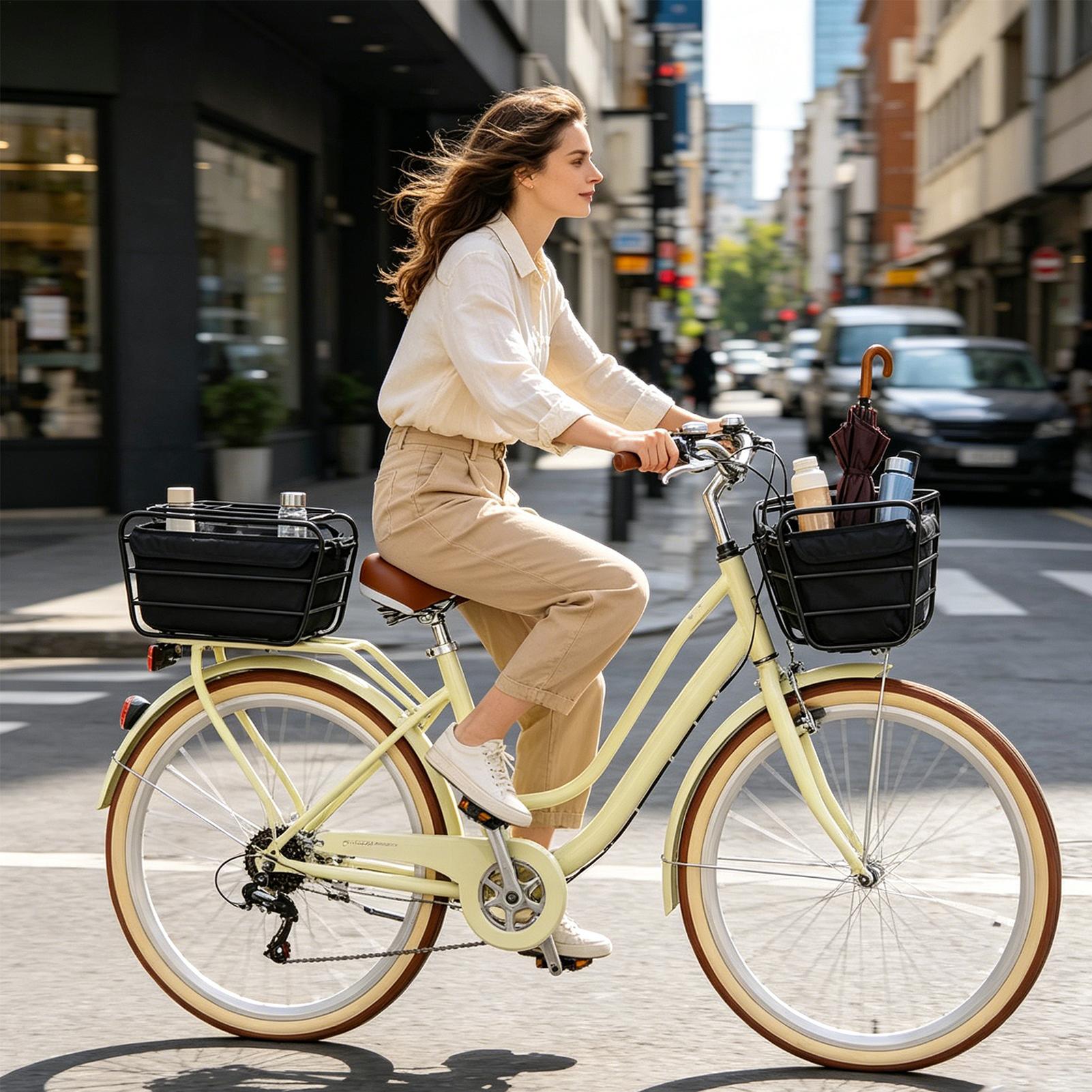 Wytrzymały, pojemny koszyk row – Cycling Commuter recenzja i cena