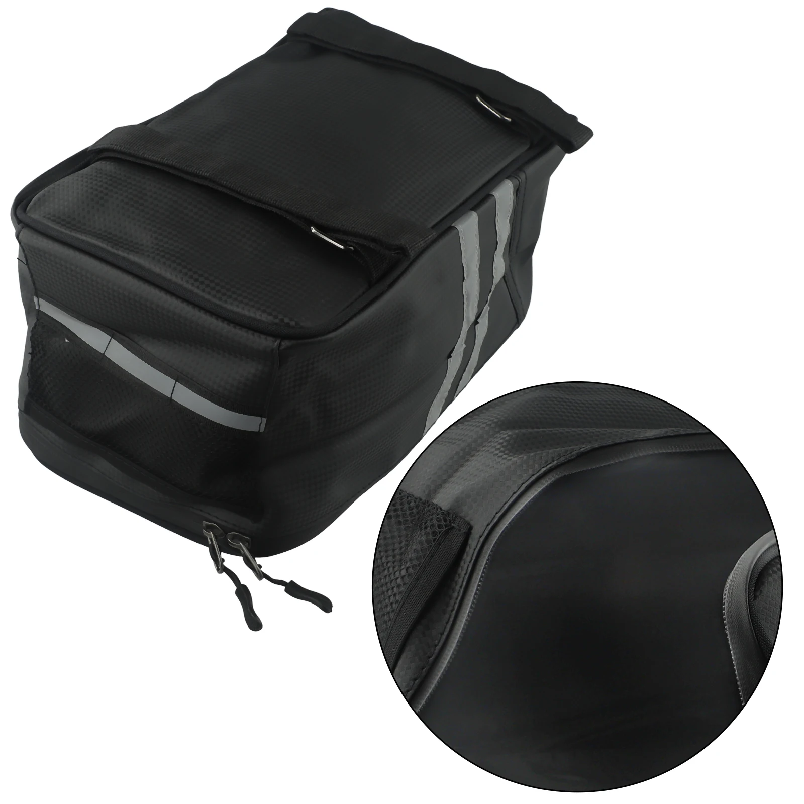 Torba motocyklowa 8L na bagażn – Panniers Waterproof Rear recenzja i cena