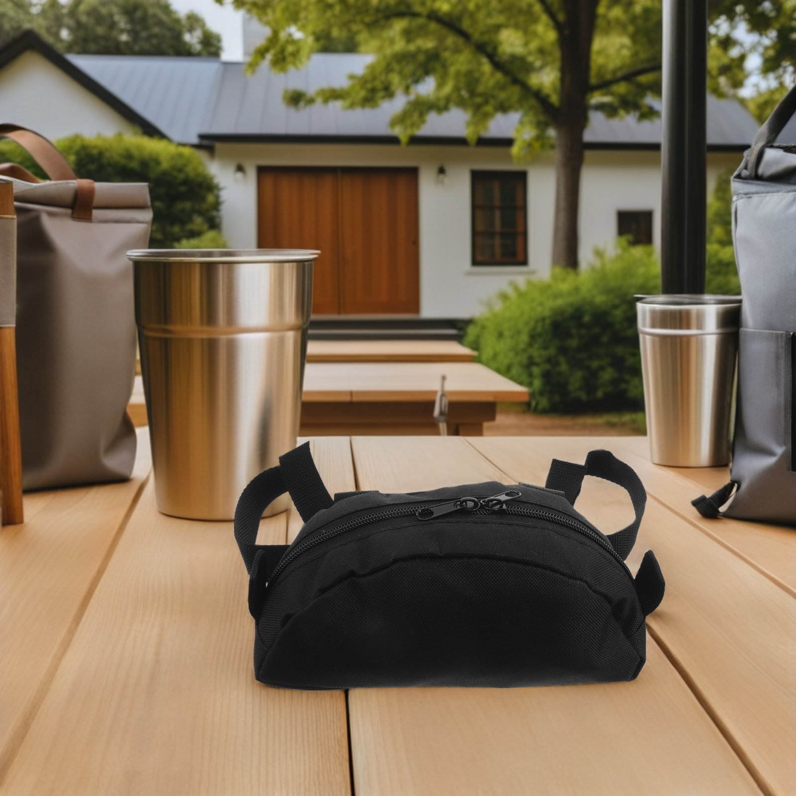 1 zestaw sakw rowerowych 600D  – Panniers Waterproof Rear recenzja i cena