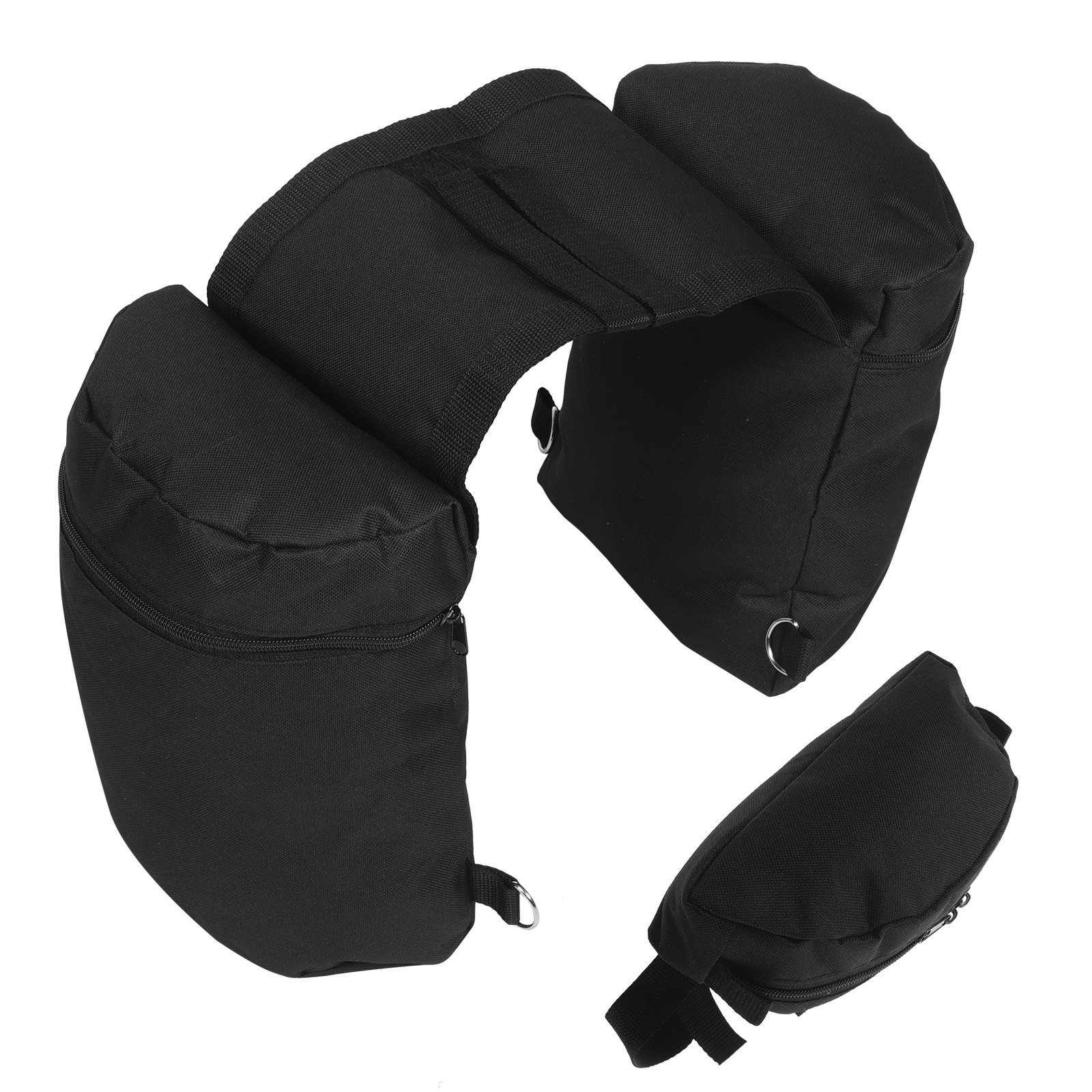 1 zestaw sakw rowerowych 600D  – Panniers Waterproof Rear recenzja i cena