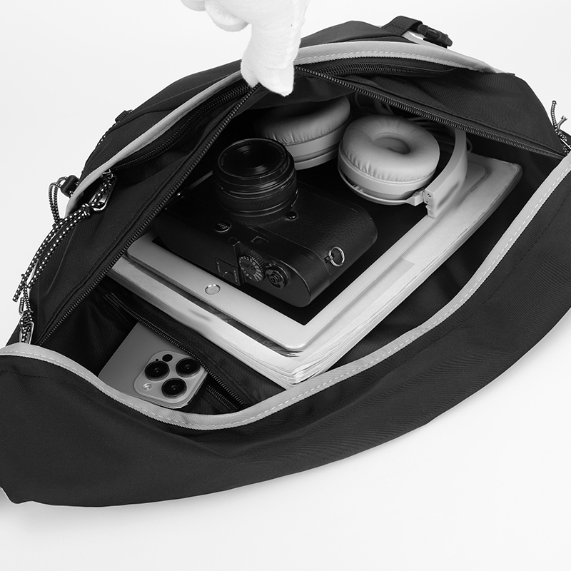 Męska torba na klatkę piersiow – Cycling Commuter Backpack recenzja i cena