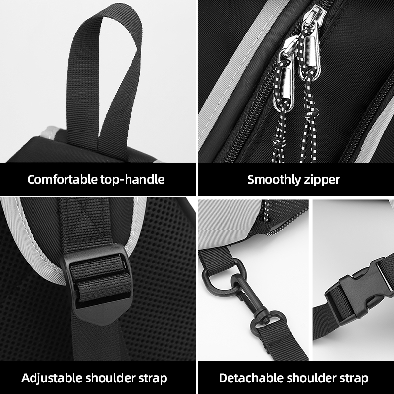 Męska torba na klatkę piersiow – Cycling Commuter Backpack recenzja i cena