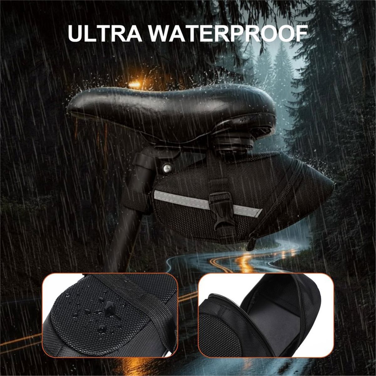 B72ABG 2 sztuki, torba na siod – Saddle Bag Under Seat recenzja i cena