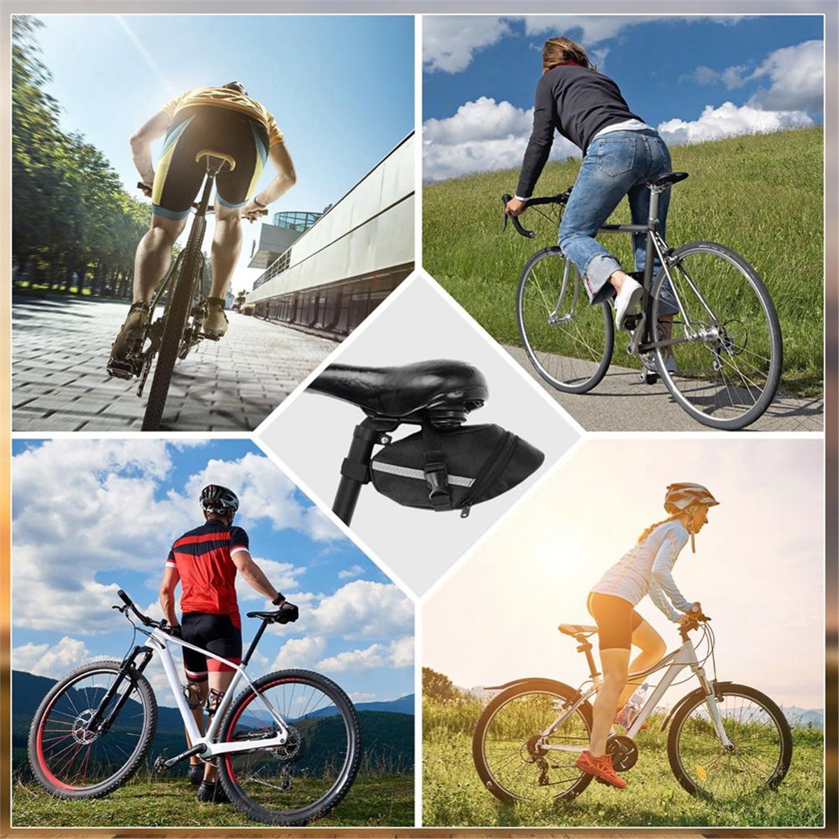 B72ABG 2 sztuki, torba na siod – Saddle Bag Under Seat recenzja i cena