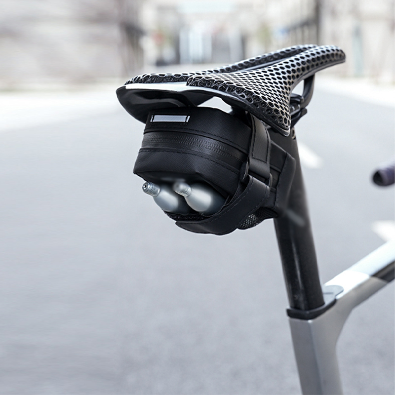 Torba rowerowa pod siodełko o  – Saddle Bag Under Seat recenzja i cena