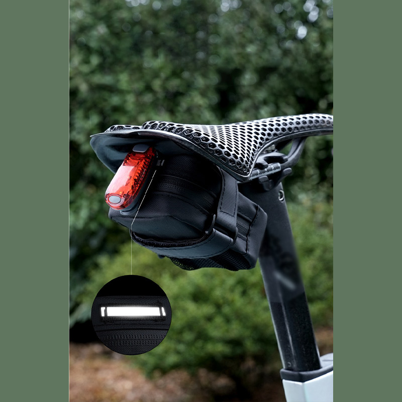 Torba rowerowa pod siodełko o  – Saddle Bag Under Seat recenzja i cena