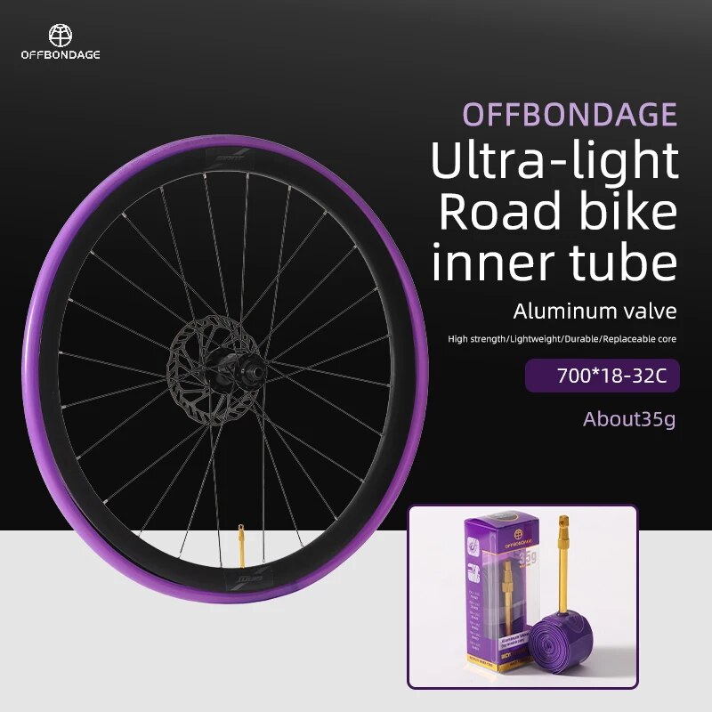 OFFBONDAGE zawór aluminiowy ul – Inner Tube 700C recenzja i cena