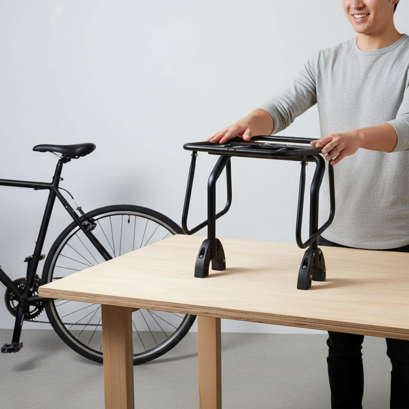 Szybkozłączny bagażnik rowerow – Cycling Commuter recenzja i cena