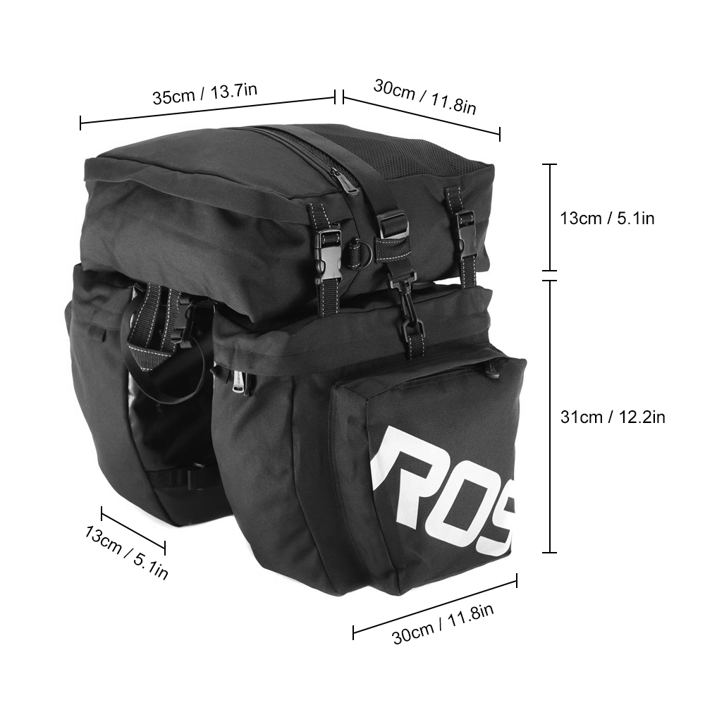 3 w1 wielofunkcyjna torba na t – Panniers Waterproof Rear recenzja i cena
