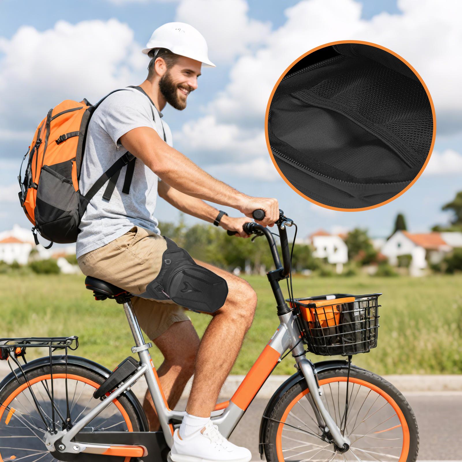 Torba na udo motocyklowa wodoo – Cycling Commuter recenzja i cena