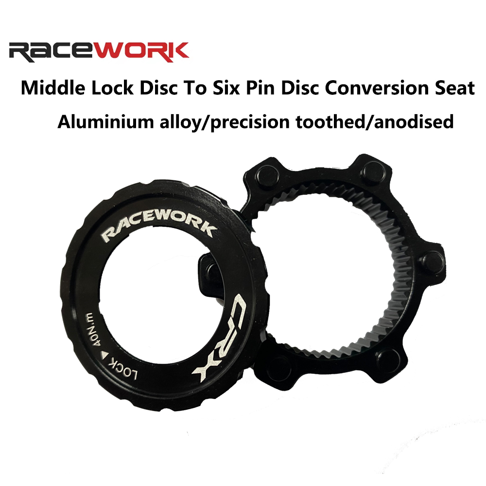 Adapter Centerlock na 6-otworo – Cycling Zones recenzja i cena